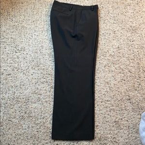 Calvin Klein Gray Dress Slacks 34/32 Flat Front